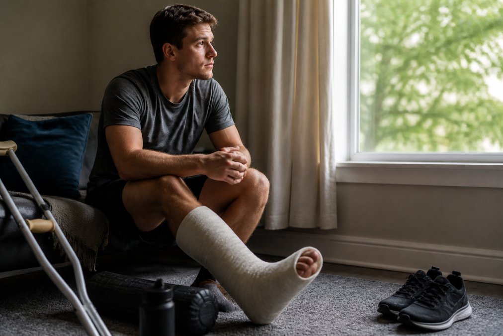 How to Stay Motivated After a Sports Injury